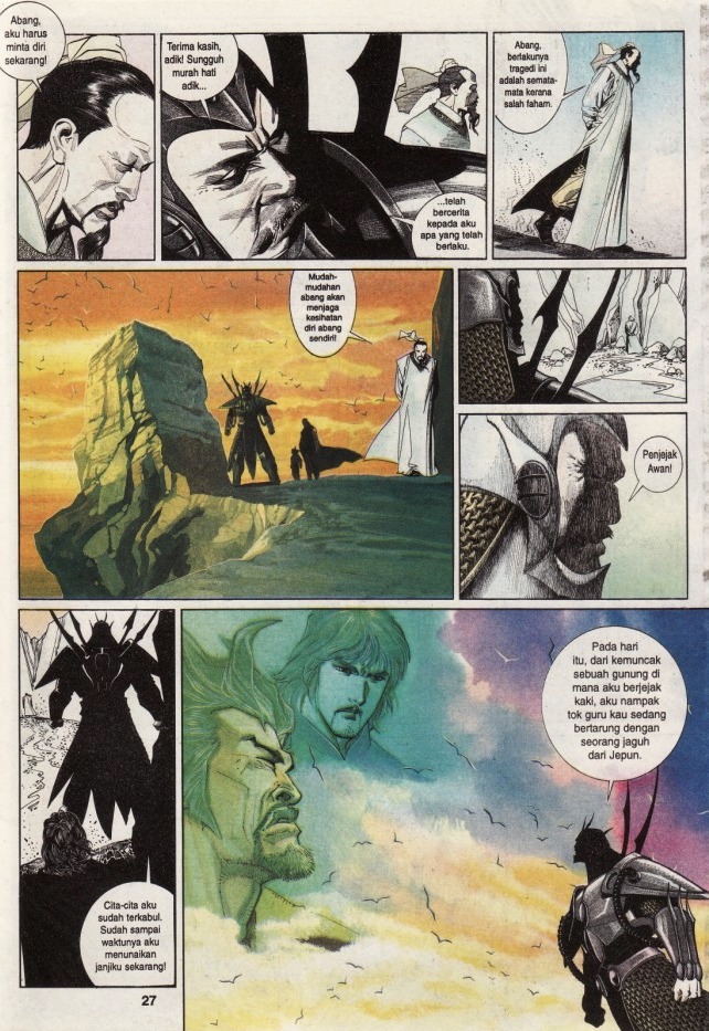 Pedang Setiawan: Chapter 174 - Page 27