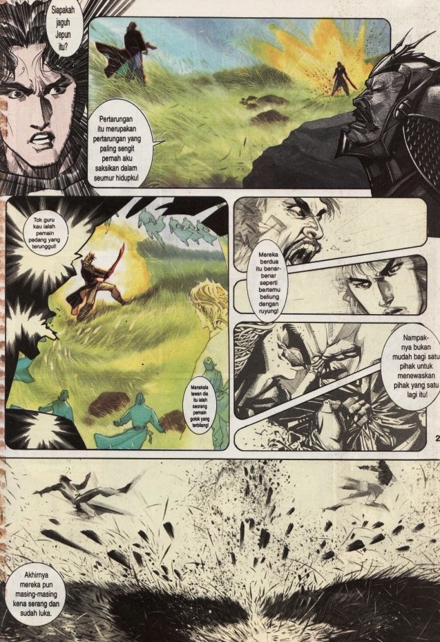 Pedang Setiawan: Chapter 174 - Page 28