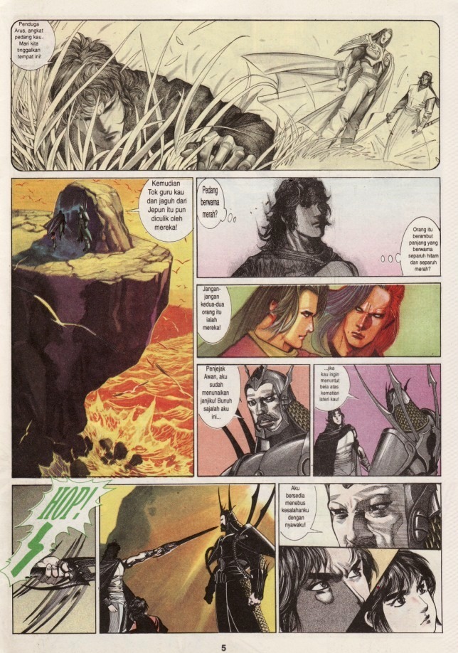 Pedang Setiawan: Chapter 175 - Page 5