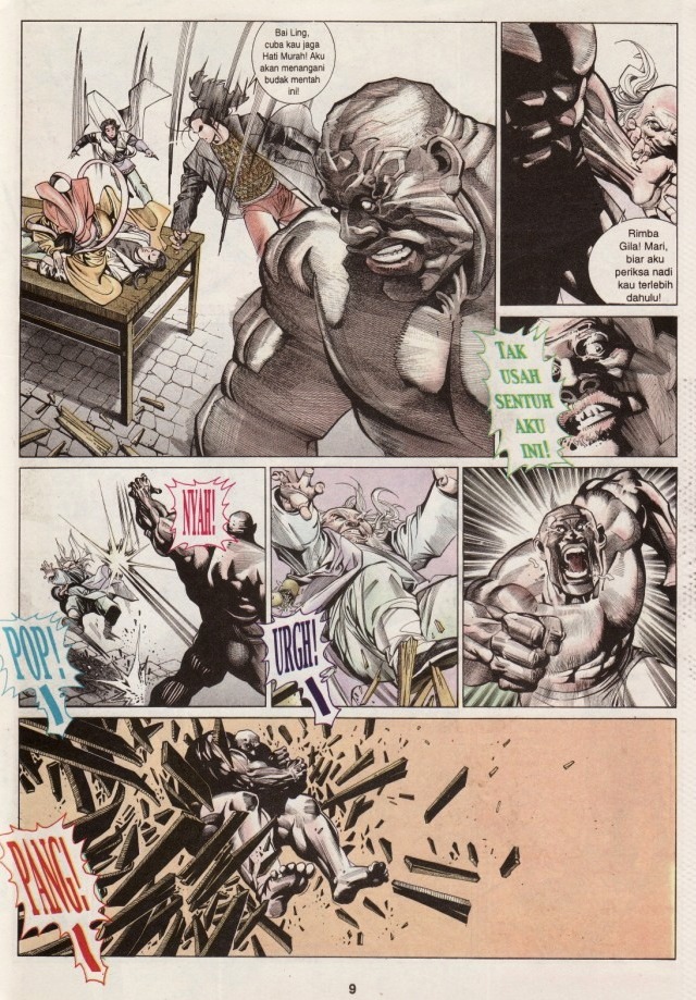 Pedang Setiawan: Chapter 175 - Page 9