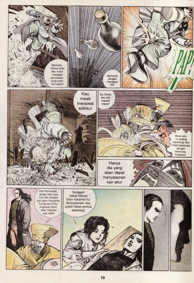 Pedang Setiawan: Chapter 175 - Page 10