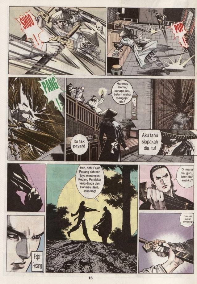 Pedang Setiawan: Chapter 175 - Page 16