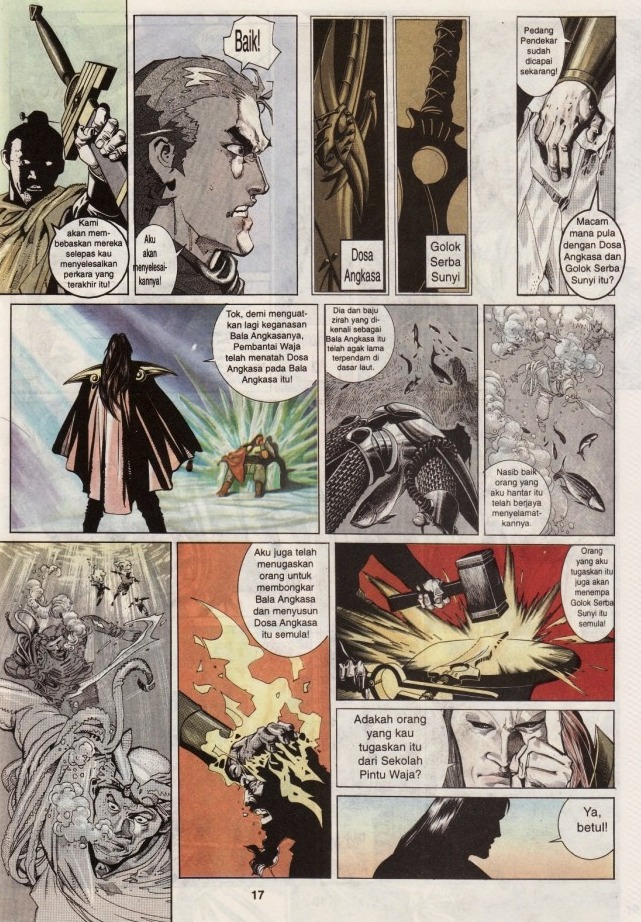 Pedang Setiawan: Chapter 175 - Page 17