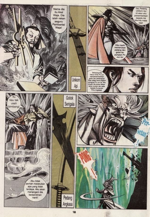 Pedang Setiawan: Chapter 175 - Page 18