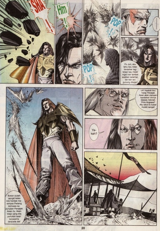 Pedang Setiawan: Chapter 175 - Page 20