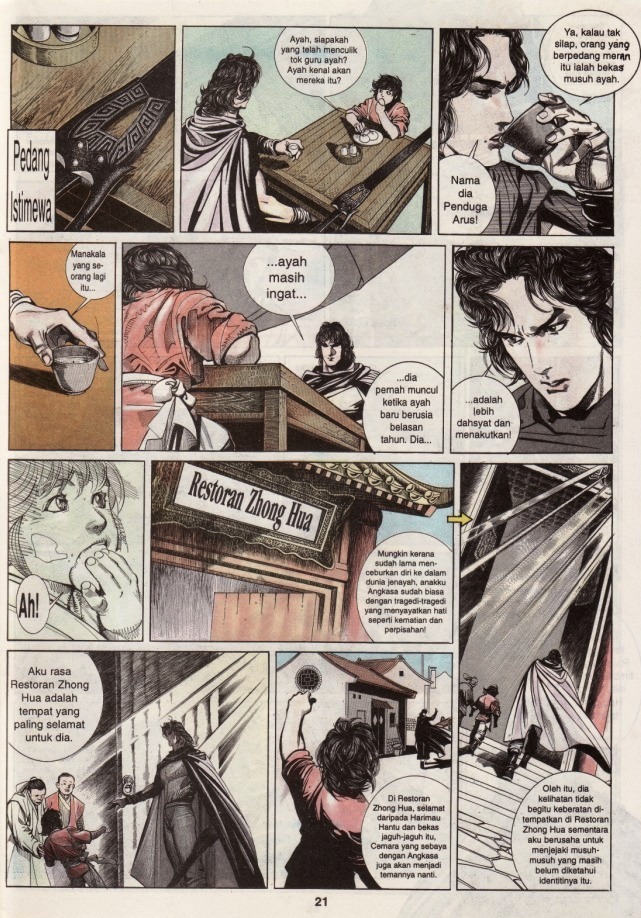 Pedang Setiawan: Chapter 175 - Page 21