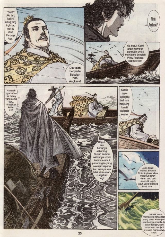 Pedang Setiawan: Chapter 175 - Page 23