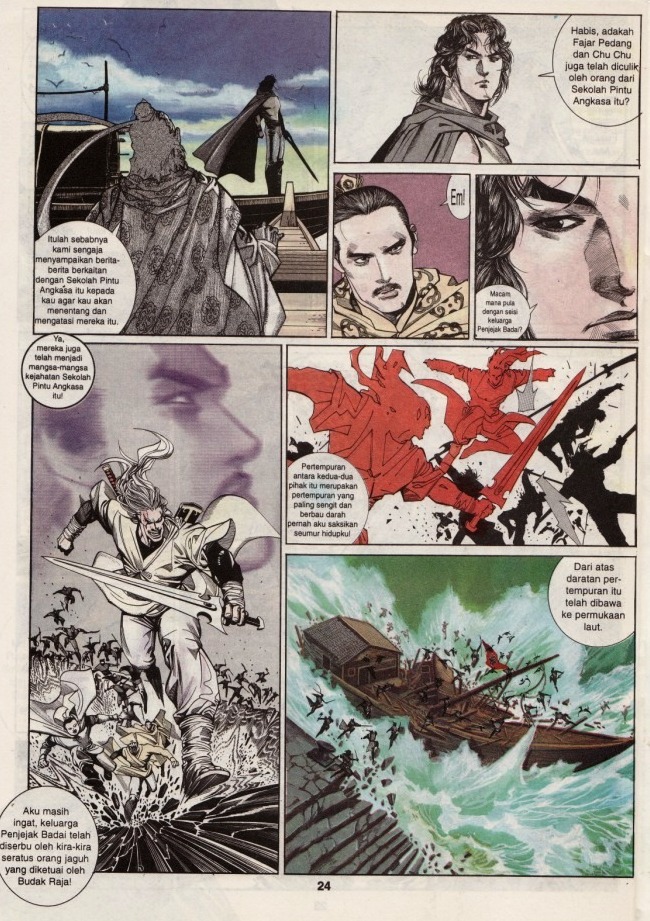 Pedang Setiawan: Chapter 175 - Page 24