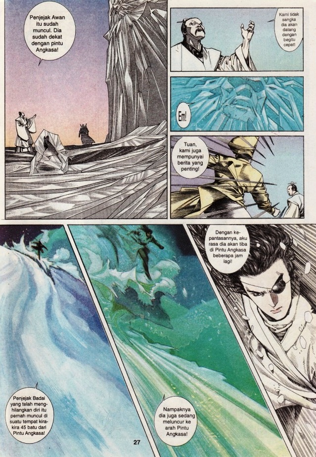 Pedang Setiawan: Chapter 175 - Page 27