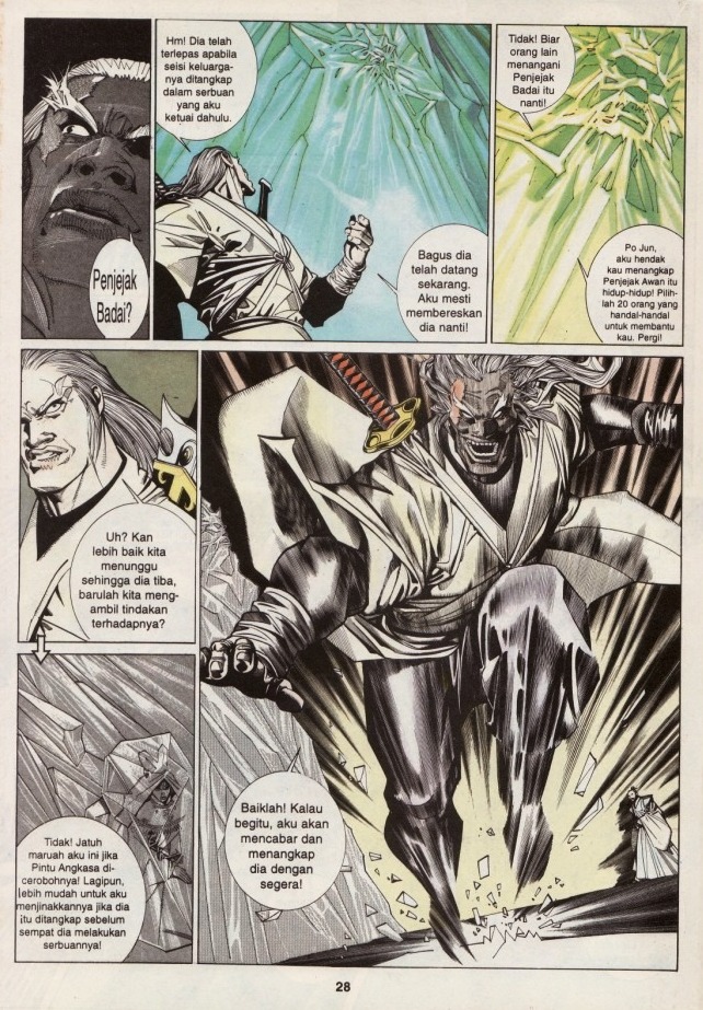 Pedang Setiawan: Chapter 175 - Page 28