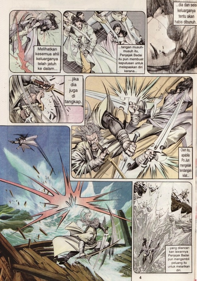 Pedang Setiawan: Chapter 176 - Page 4