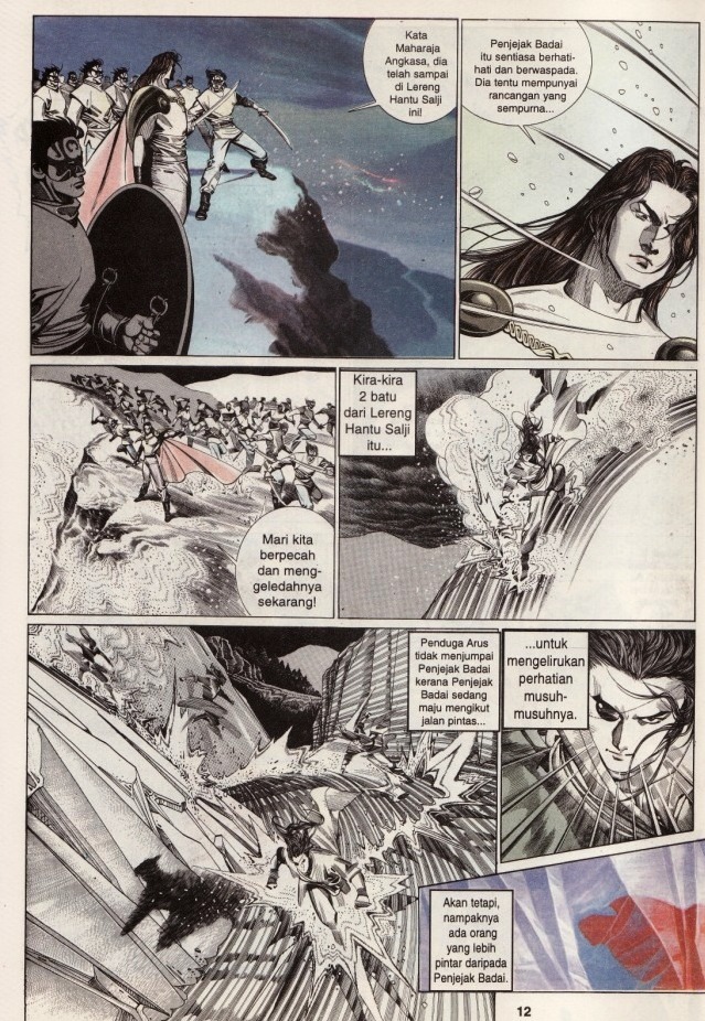 Pedang Setiawan: Chapter 176 - Page 12