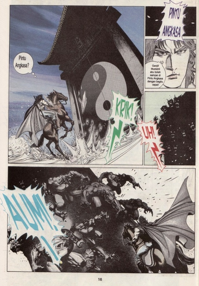 Pedang Setiawan: Chapter 176 - Page 16