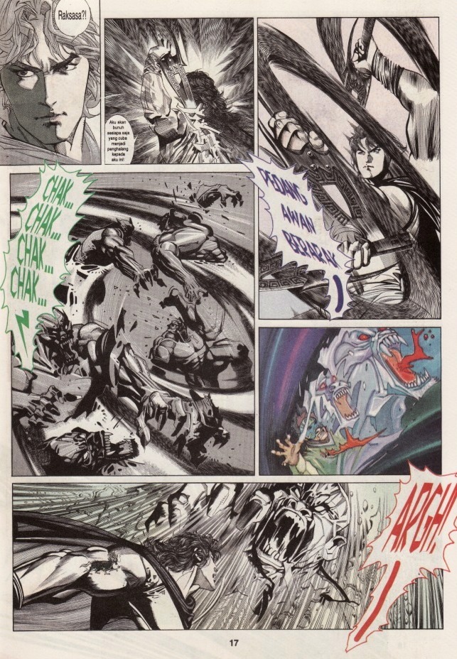 Pedang Setiawan: Chapter 176 - Page 17