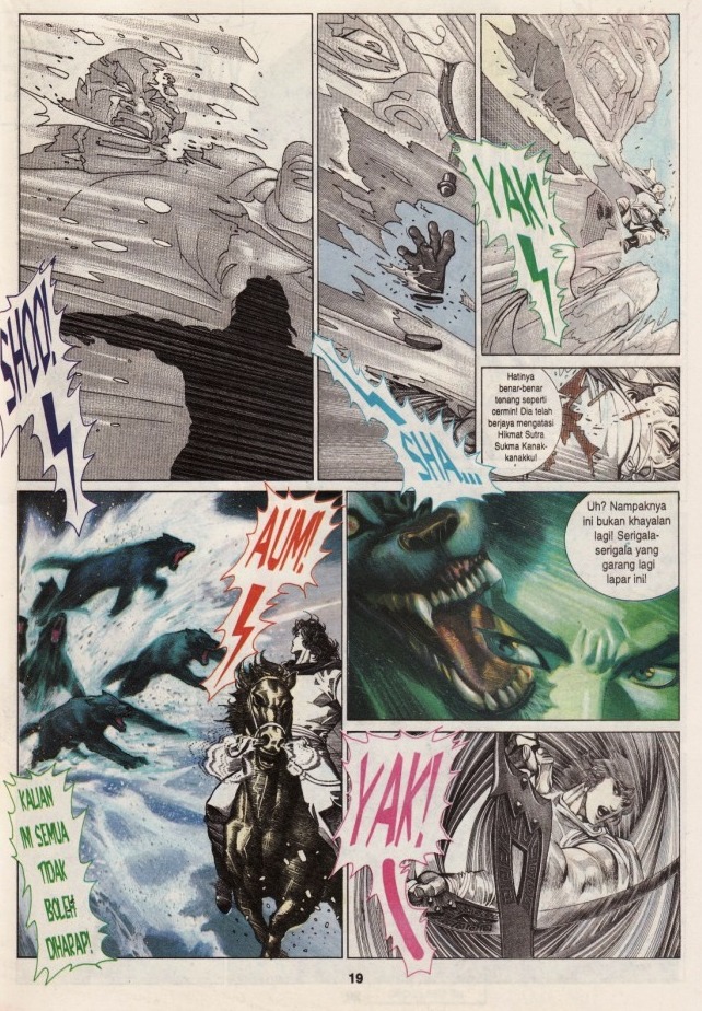 Pedang Setiawan: Chapter 176 - Page 19