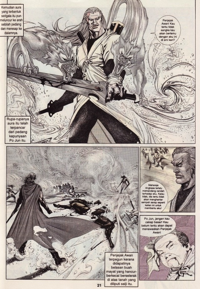 Pedang Setiawan: Chapter 176 - Page 21