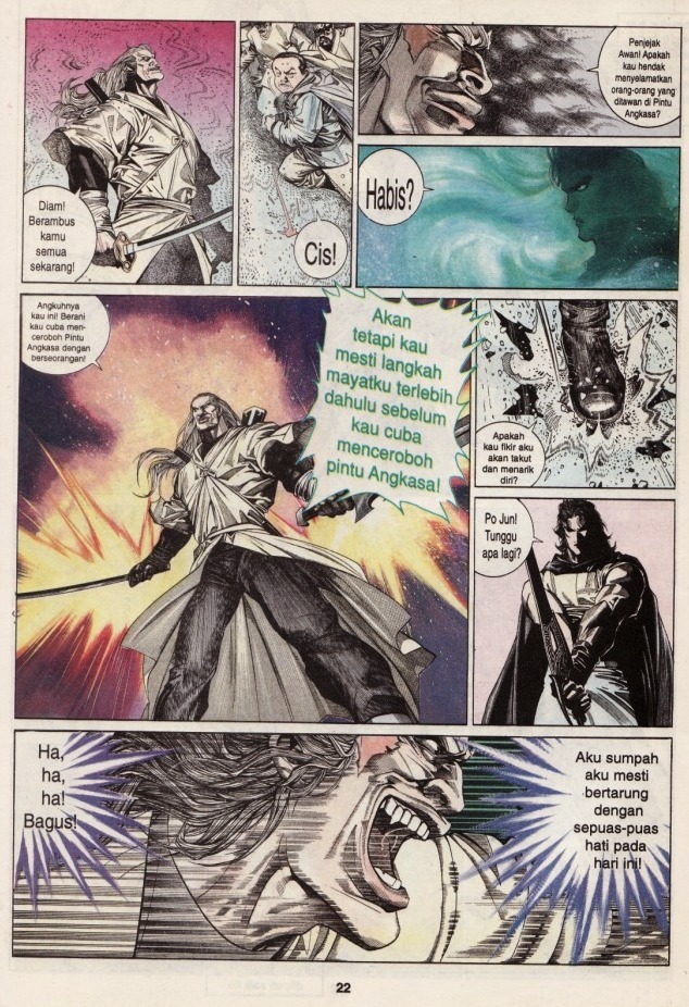 Pedang Setiawan: Chapter 176 - Page 22