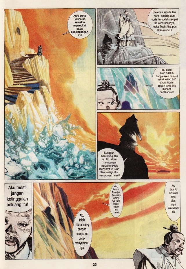 Pedang Setiawan: Chapter 176 - Page 23