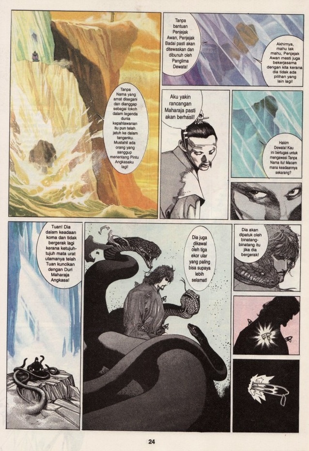 Pedang Setiawan: Chapter 176 - Page 24