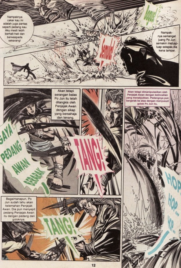 Pedang Setiawan: Chapter 177 - Page 12