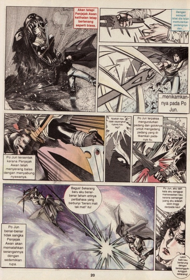 Pedang Setiawan: Chapter 177 - Page 20