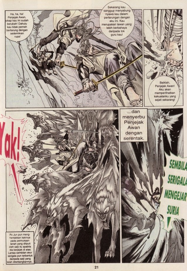 Pedang Setiawan: Chapter 177 - Page 21