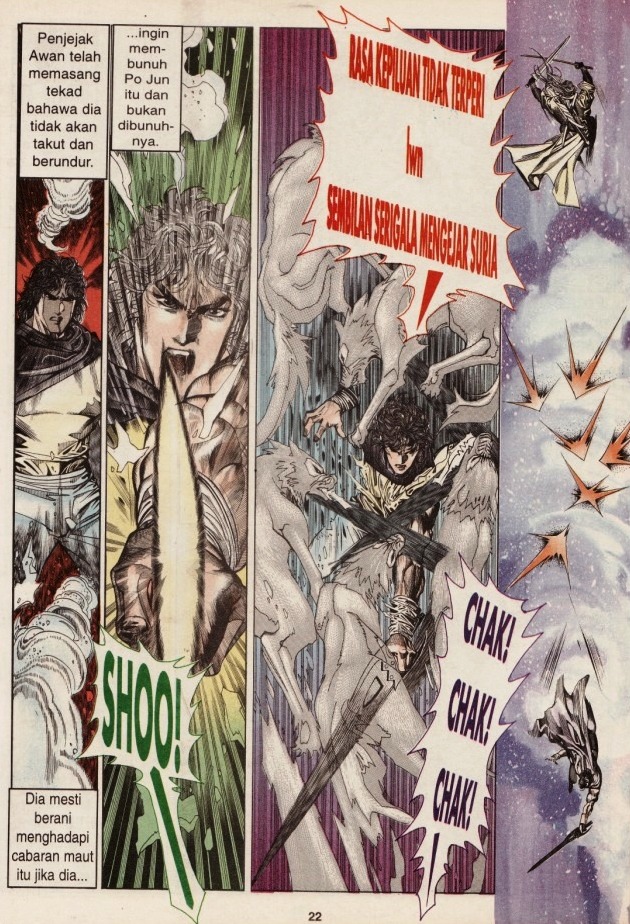 Pedang Setiawan: Chapter 177 - Page 22