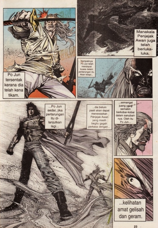 Pedang Setiawan: Chapter 177 - Page 23