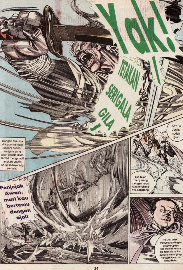 Pedang Setiawan: Chapter 177 - Page 24