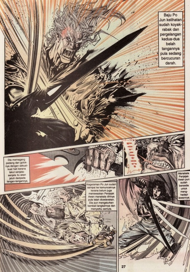 Pedang Setiawan: Chapter 177 - Page 27