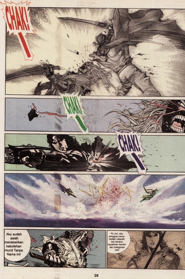 Pedang Setiawan: Chapter 177 - Page 28