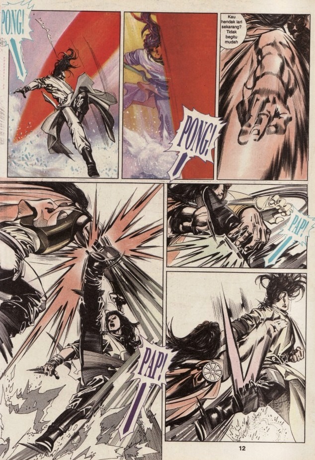 Pedang Setiawan: Chapter 178 - Page 12