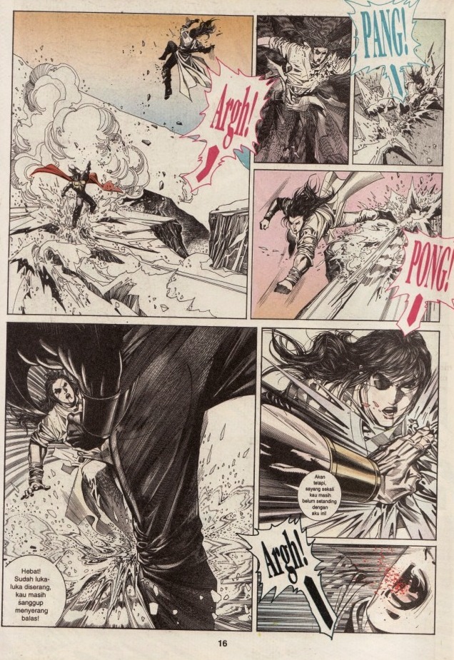 Pedang Setiawan: Chapter 178 - Page 16