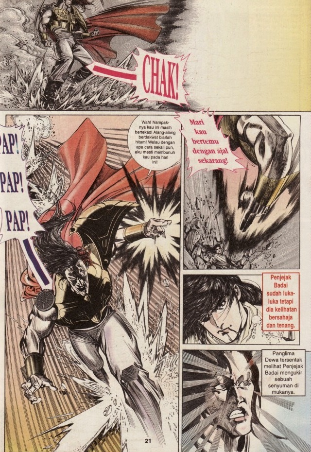 Pedang Setiawan: Chapter 178 - Page 21