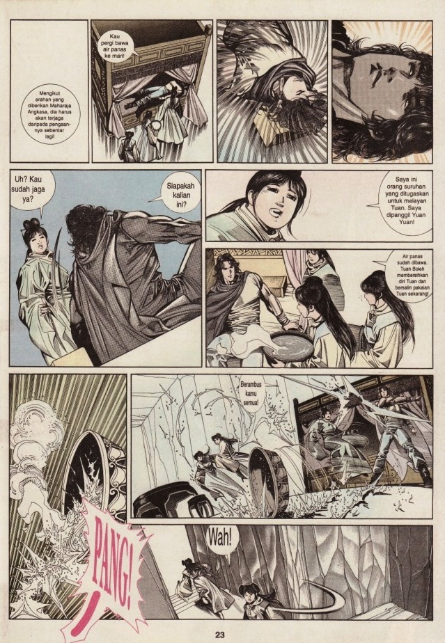 Pedang Setiawan: Chapter 178 - Page 23