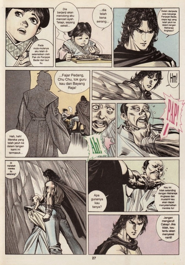 Pedang Setiawan: Chapter 178 - Page 27