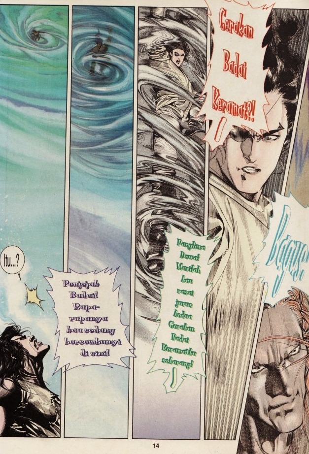 Pedang Setiawan: Chapter 179 - Page 14