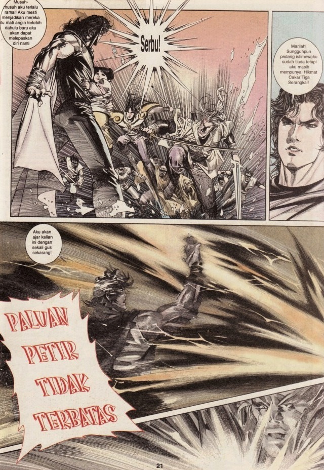 Pedang Setiawan: Chapter 179 - Page 21