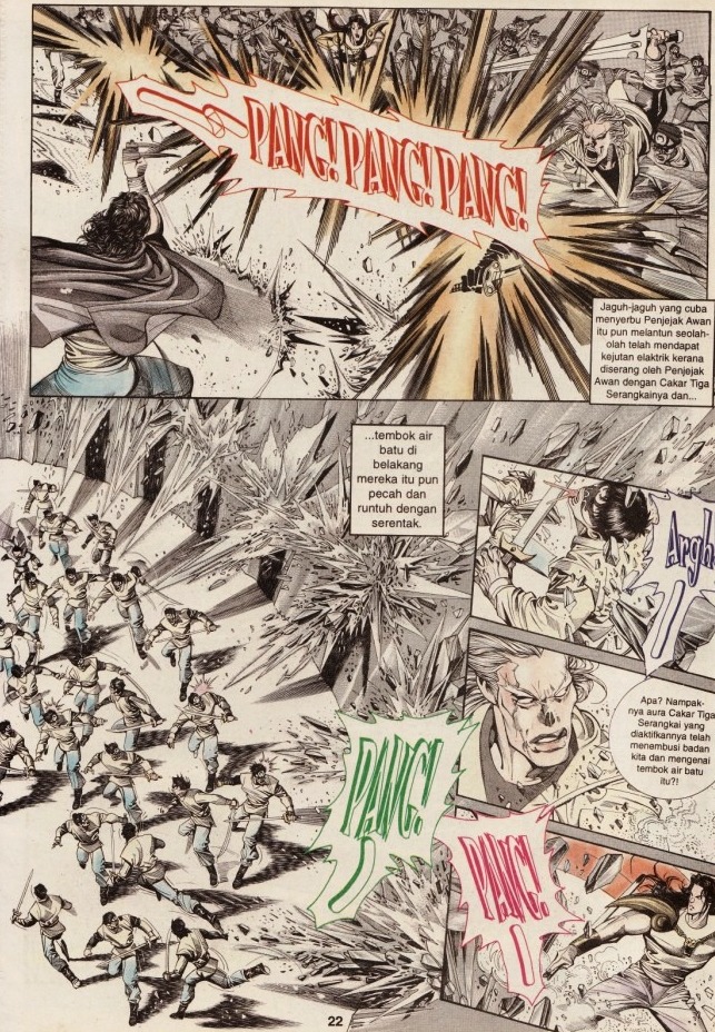 Pedang Setiawan: Chapter 179 - Page 22