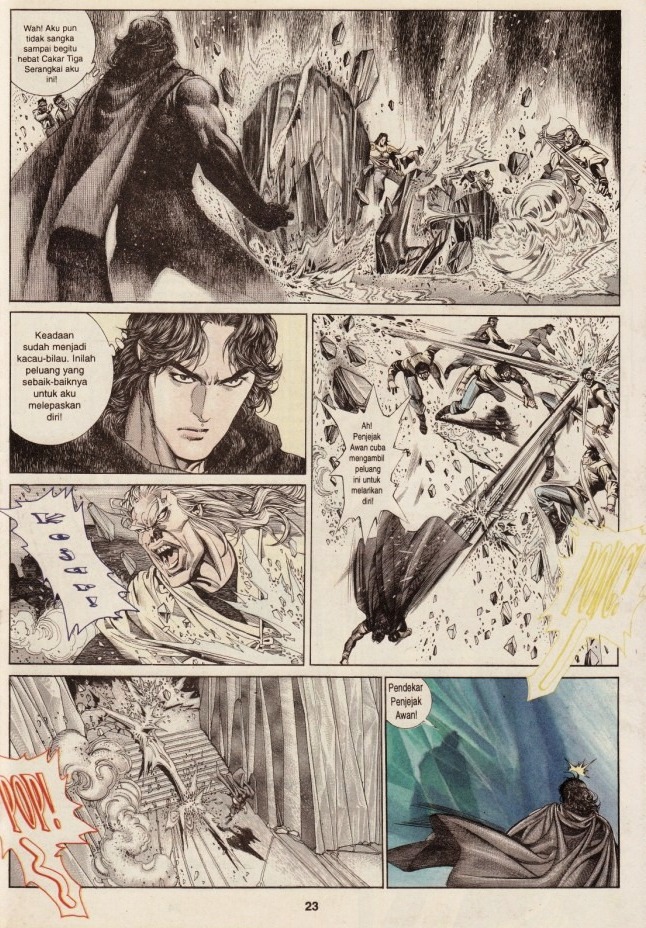 Pedang Setiawan: Chapter 179 - Page 23