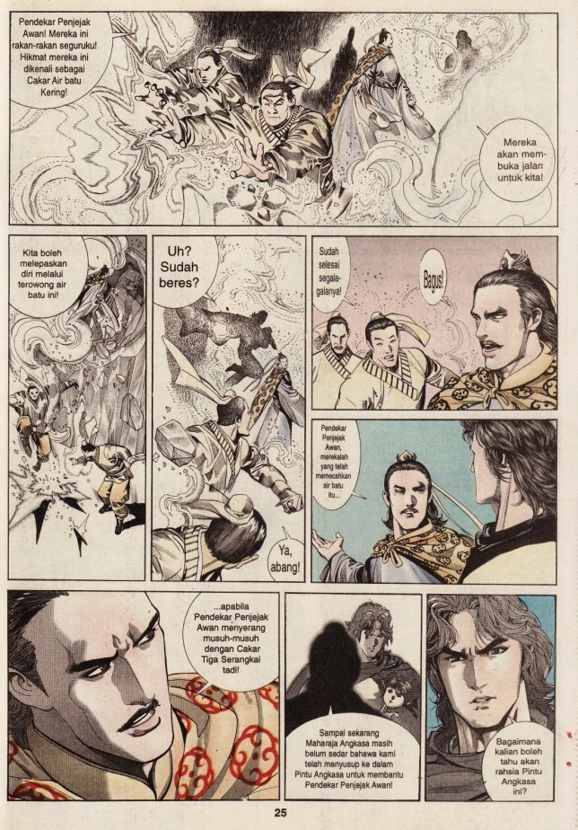 Pedang Setiawan: Chapter 179 - Page 25