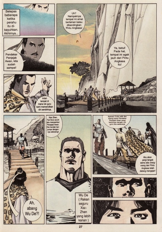 Pedang Setiawan: Chapter 179 - Page 27