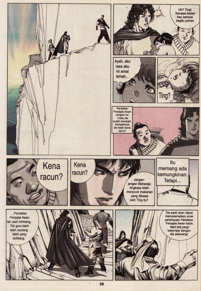 Pedang Setiawan: Chapter 179 - Page 28