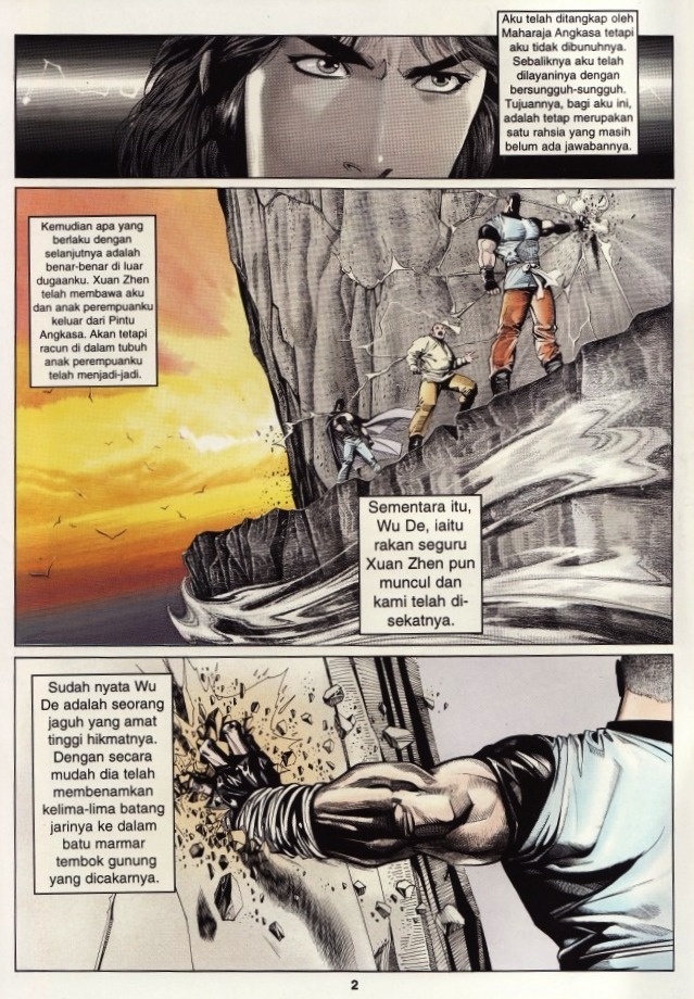 Pedang Setiawan: Chapter 180 - Page 2