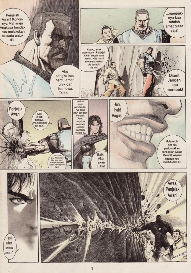 Pedang Setiawan: Chapter 180 - Page 3