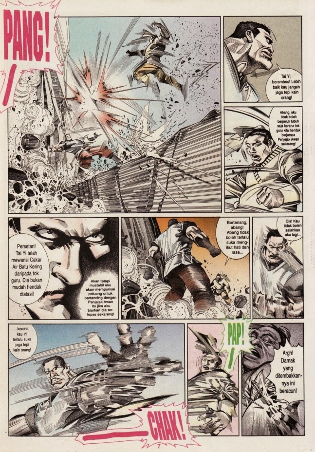 Pedang Setiawan: Chapter 180 - Page 7