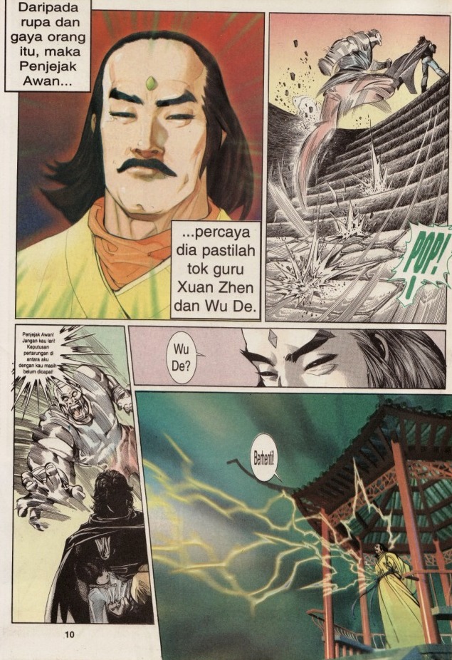 Pedang Setiawan: Chapter 180 - Page 10