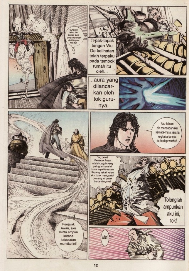 Pedang Setiawan: Chapter 180 - Page 12