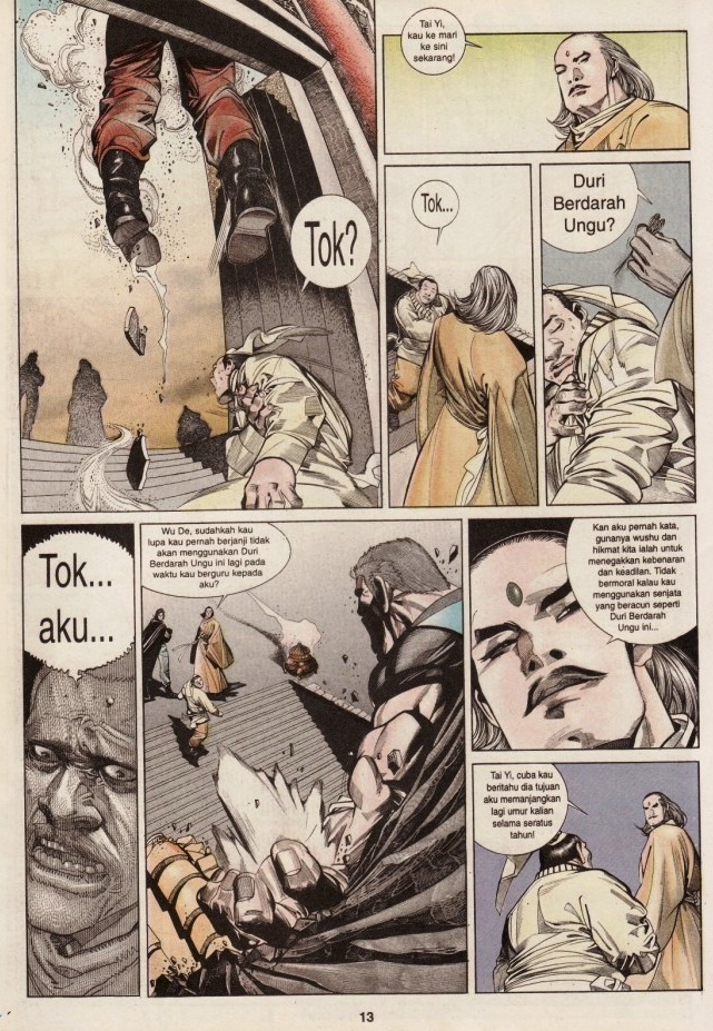 Pedang Setiawan: Chapter 180 - Page 13