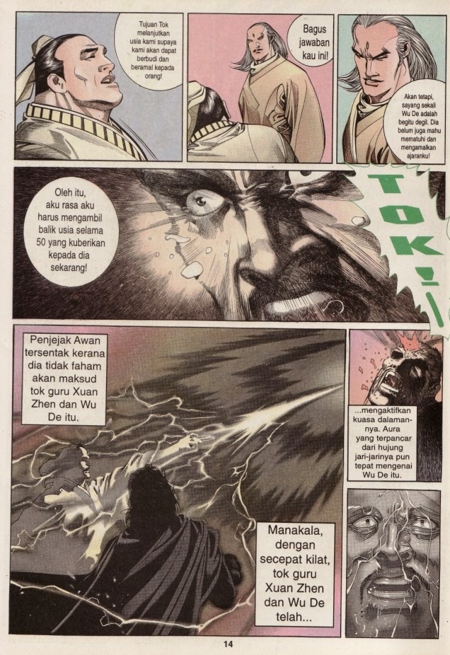 Pedang Setiawan: Chapter 180 - Page 14